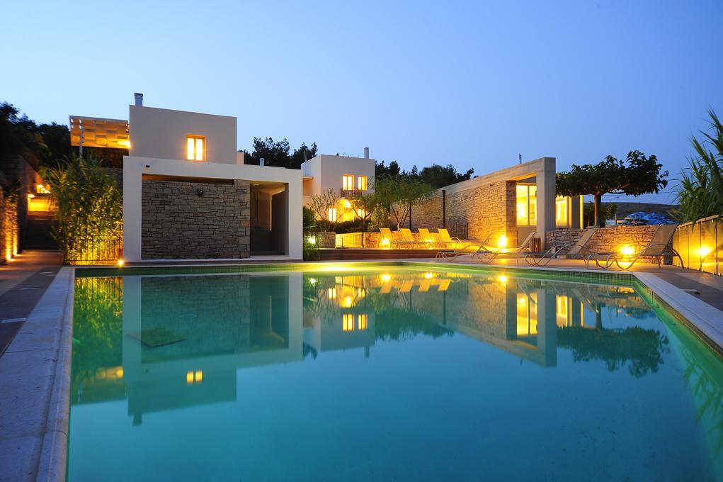 Petrokalli Houses Kalamos  外观 照片